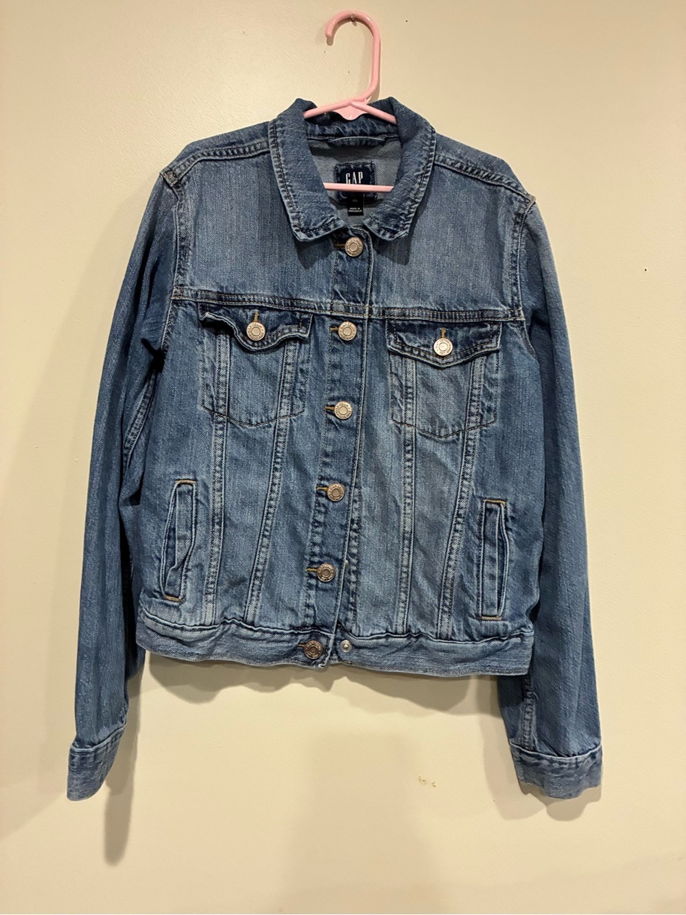 GAP Blue Denim Trucker Jacket - kids